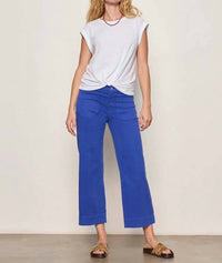 Sanctuary - Marine Straight Leg Jean