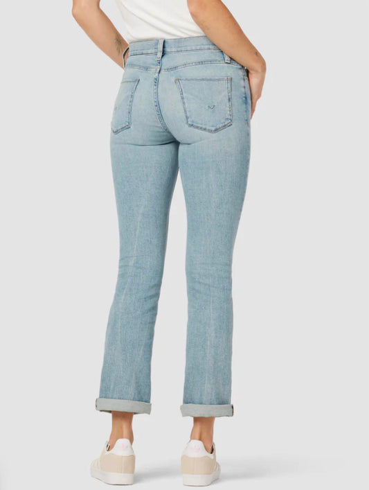 Nico Mid-Rise Straight Ankle Jean