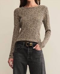 Z Supply - Arlet Animal Mini Thermal Top