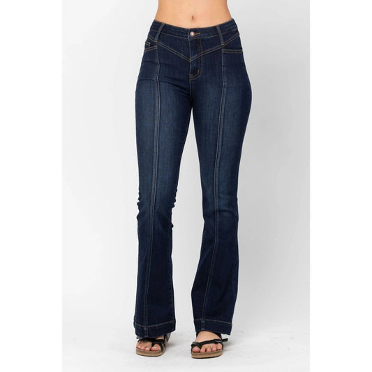 Judy Blue - Linda High Waist Flare Jeans