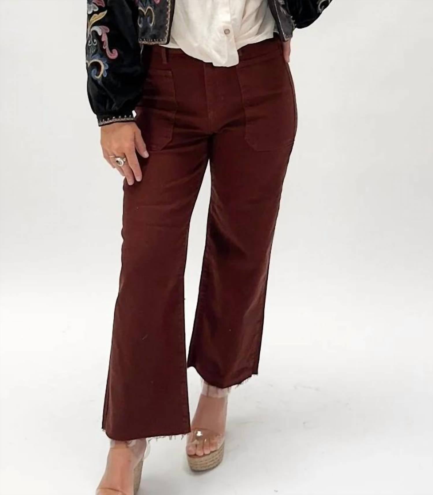 Modenaire - Floral Embroidered Bolero With Trim
