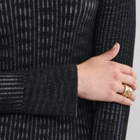 Margaret O'Leary - Plated Turtleneck