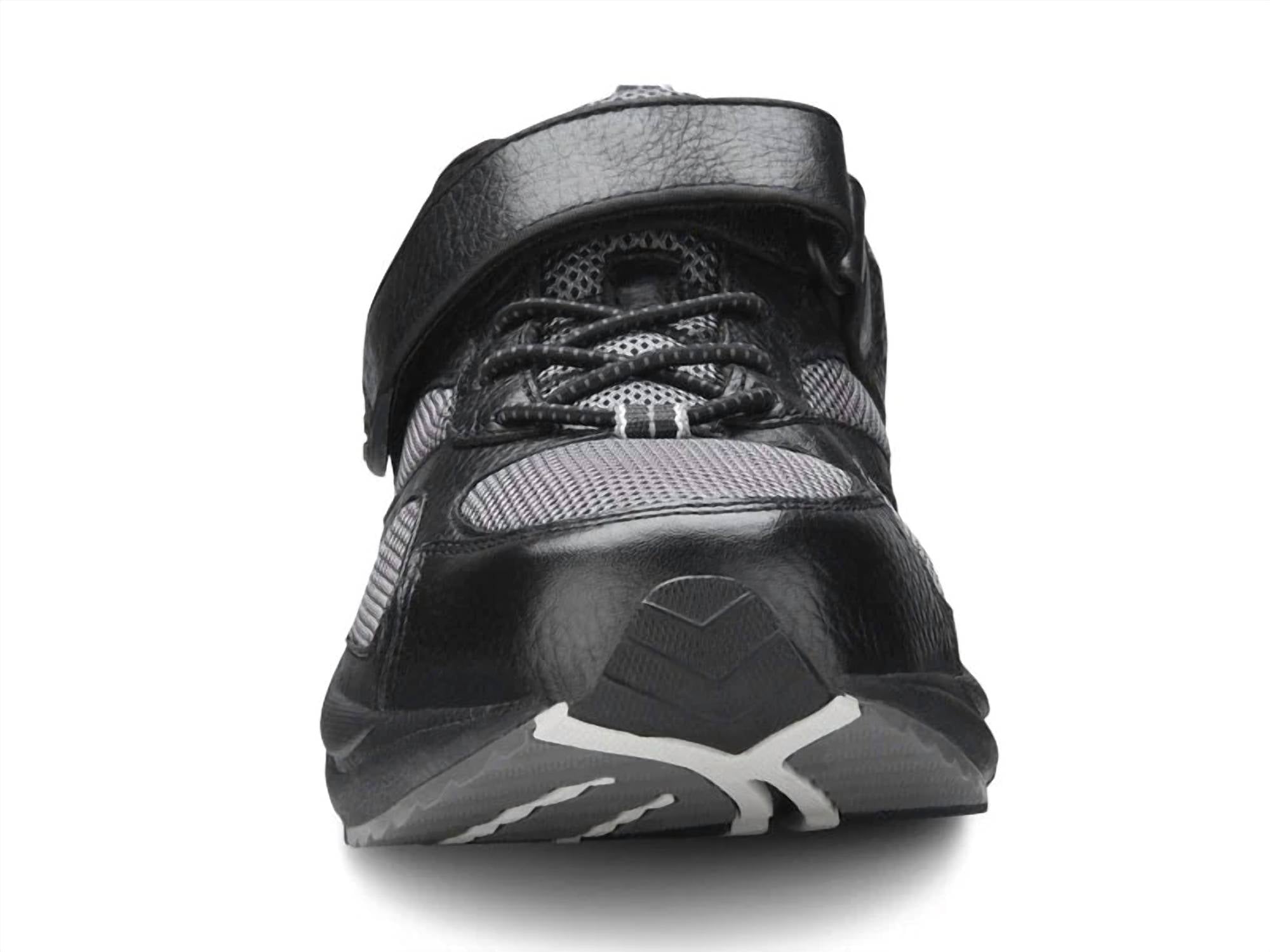 Dr. Comfort Shoes Men's Endurance Athletic Shoes in black - men's shoe - view 4
