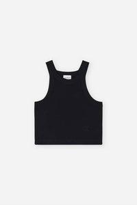 Closed - Cropped Racer Tank