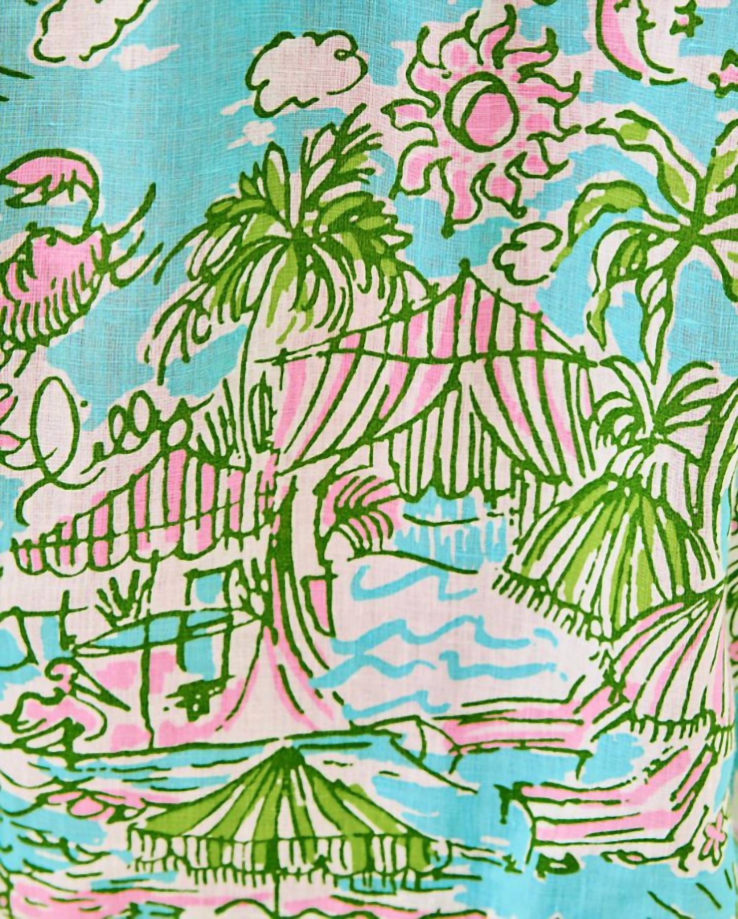 Lilly Pulitzer - Elodey Linen Short