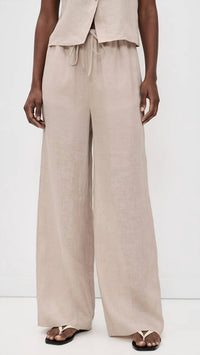 Frame - Linen Lounge Pant