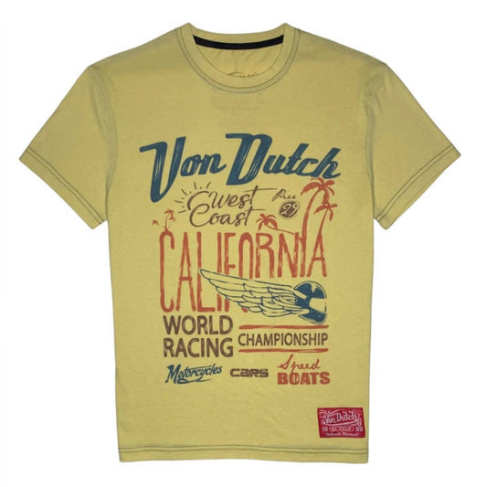 Von Dutch - Men's West Coast T-Shirt