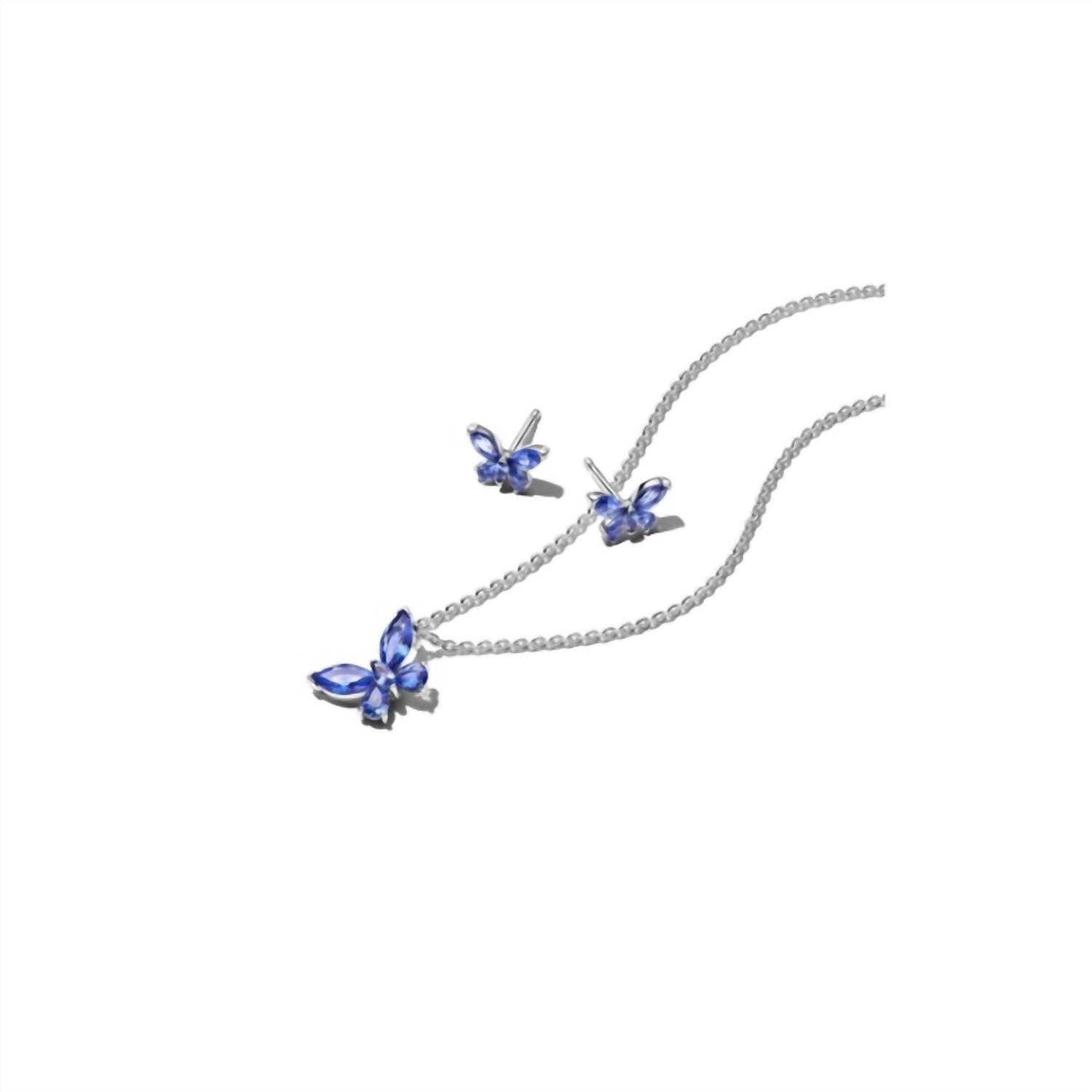 Pandora - Sparkling Butterfly Jewelry Gift Set
