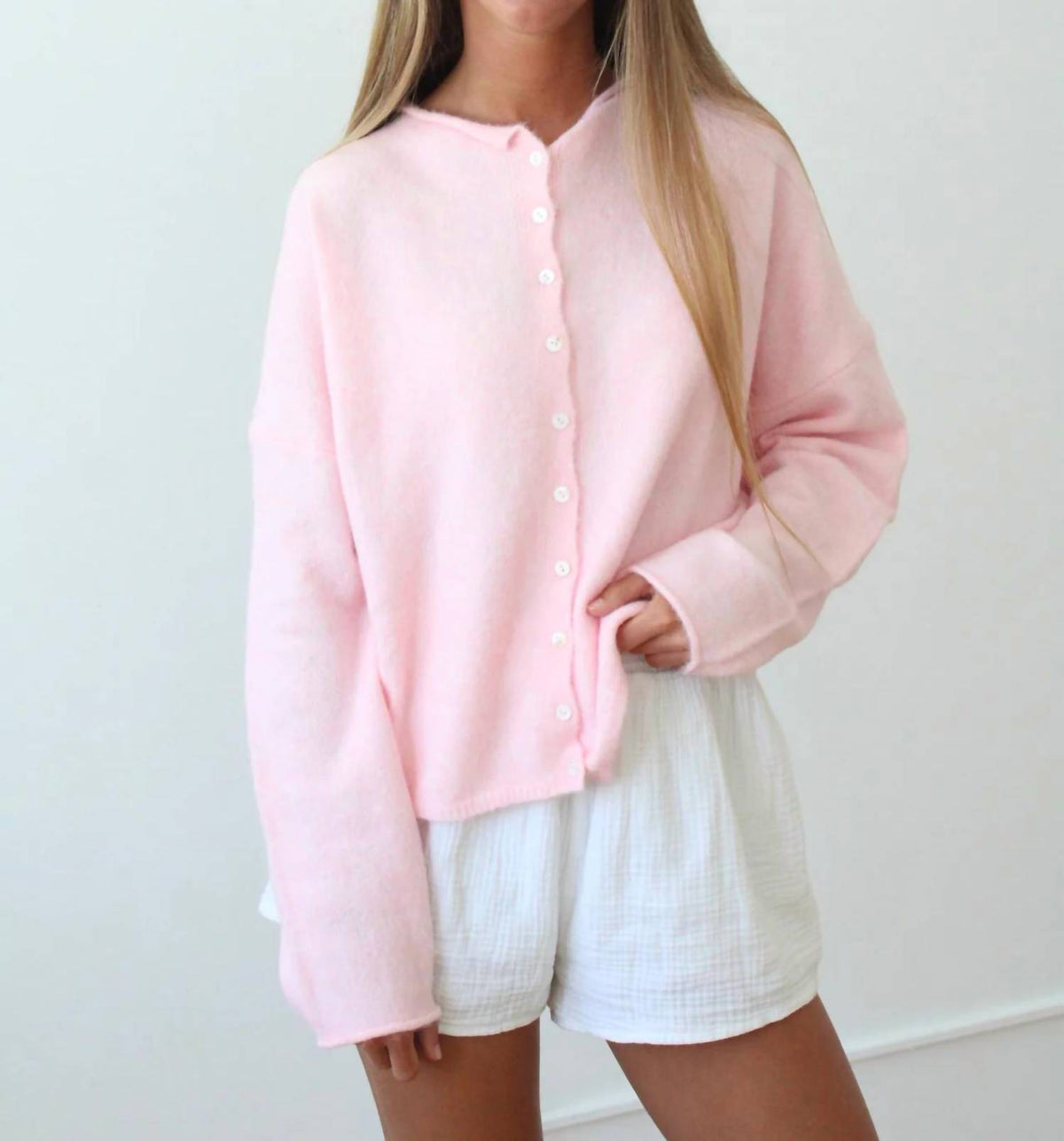 J.O.A. - Piper Button Down Cardigan