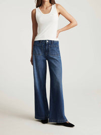 Mavi - Christine Wide Leg Jeans