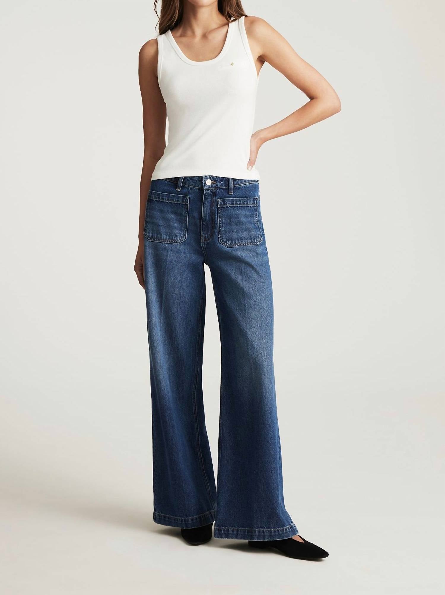 Mavi - Christine Wide Leg Jeans