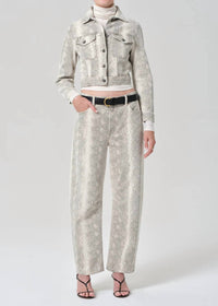 Agolde - Charisse Shrunken Jacket