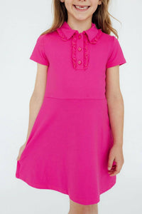 B.Right - Short Sleeve Polo Dress