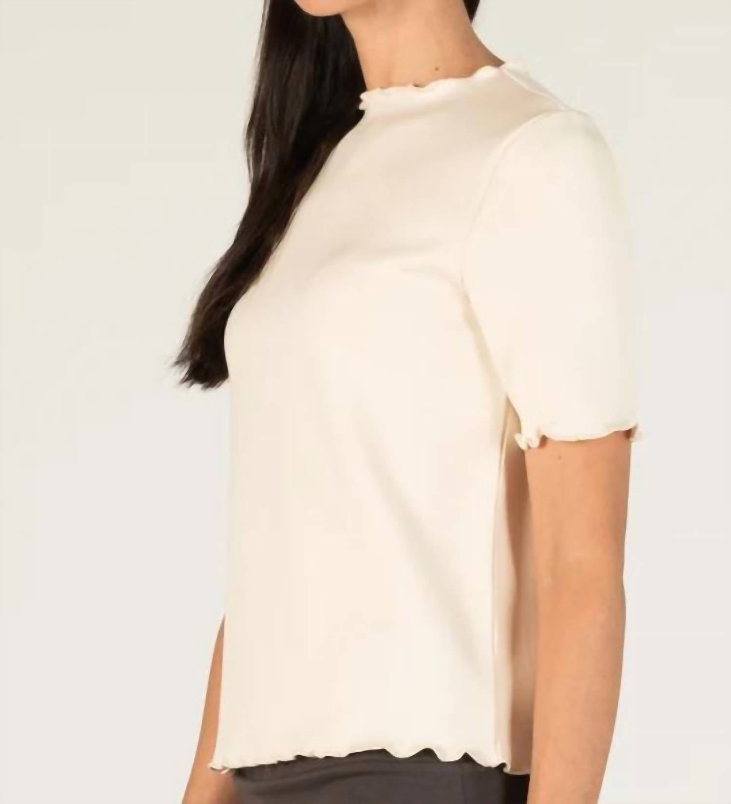 Before You - Ruffle Top