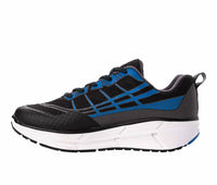 PROPET Men's Ultra Athletic Shoe in black blue - men's shoe - alternate view