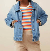 Hayden Girls - Patch Pocket Chore Jacket
