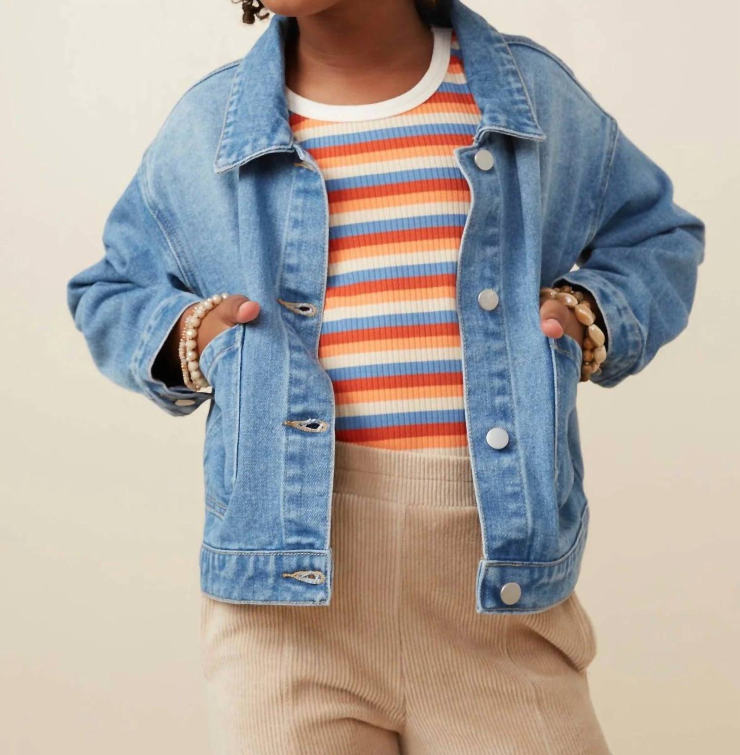 Hayden Girls - Patch Pocket Chore Jacket
