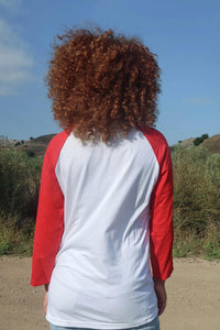 People Of Leisure - Grateful Dead Stealie Baseball Tee