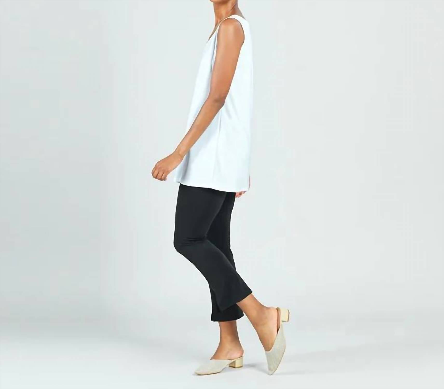 Clara Sunwoo - Long Scoop Tank Top