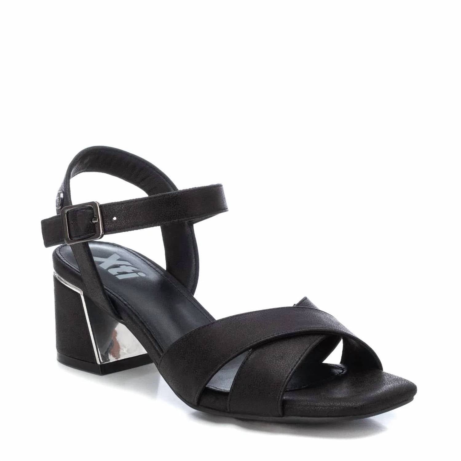 Xti - WOMEN'S BLOCK HEEL SANDALS