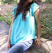 Mint - Mine Blouse