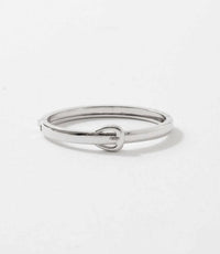 Native Gem - Women's Hipster Belt Buckle Bangle Bracelet