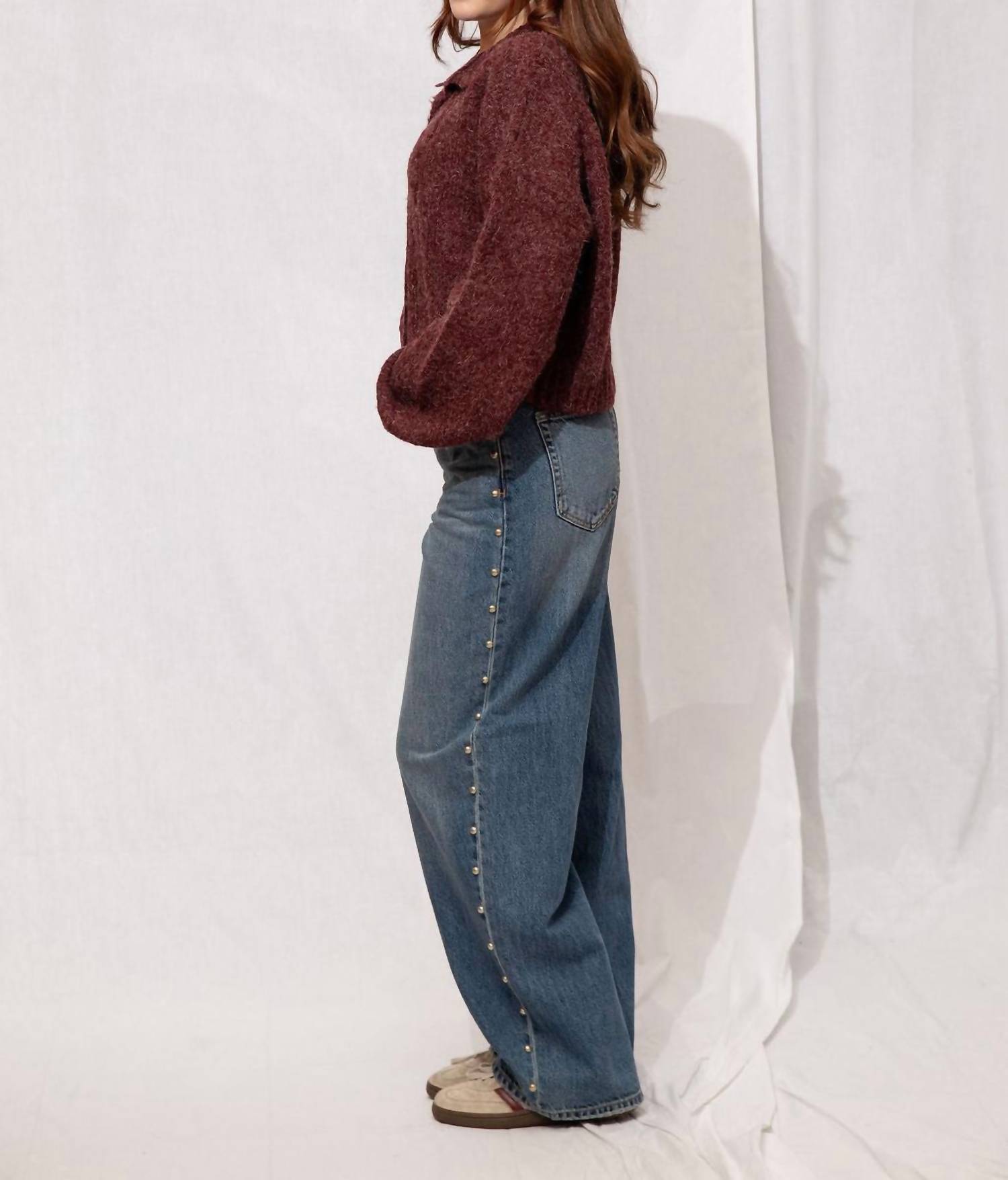 Loucia - Women's Ralph Cable Knit Cardigan