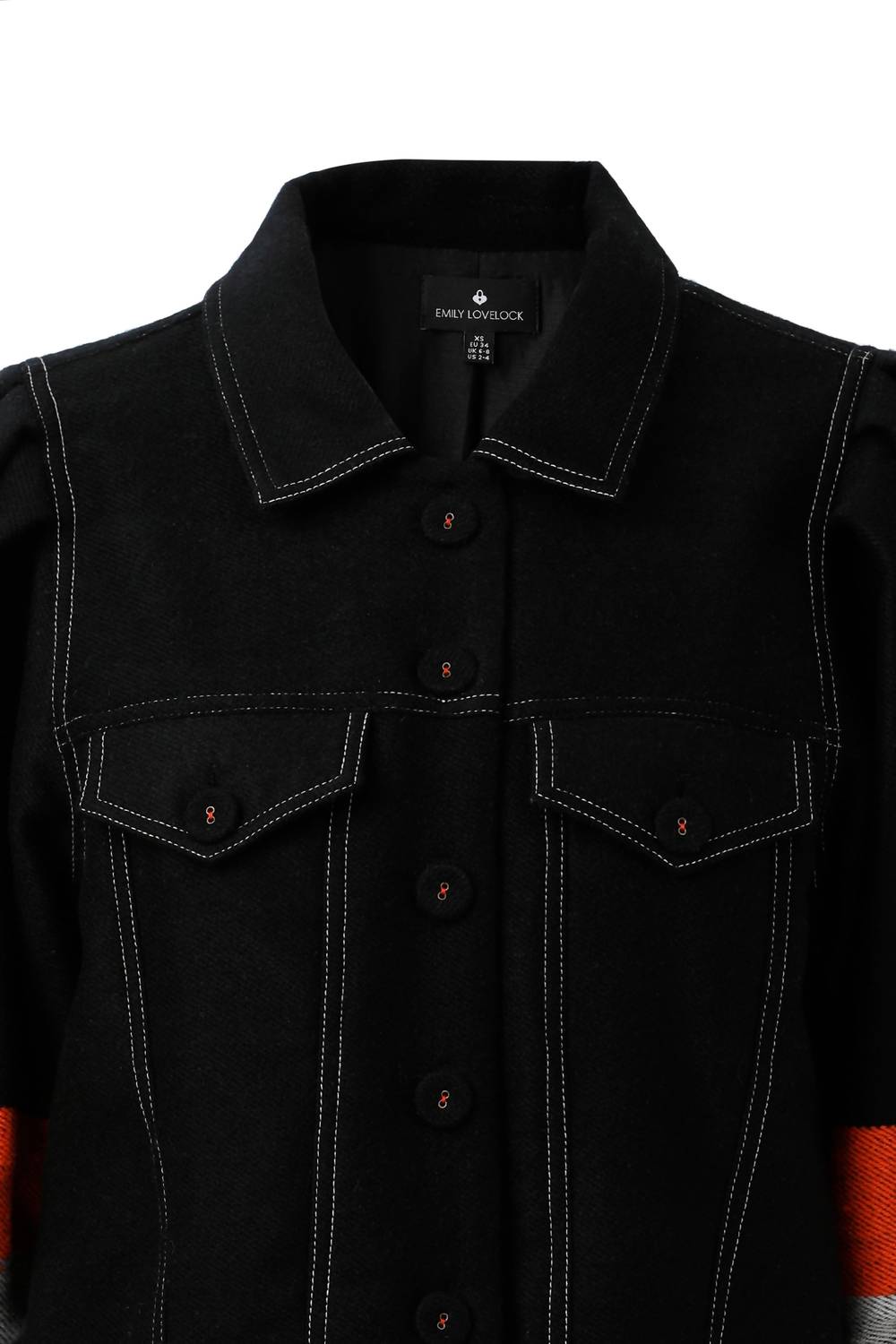 Emily Lovelock - Judy Puff Sleeve Jacket