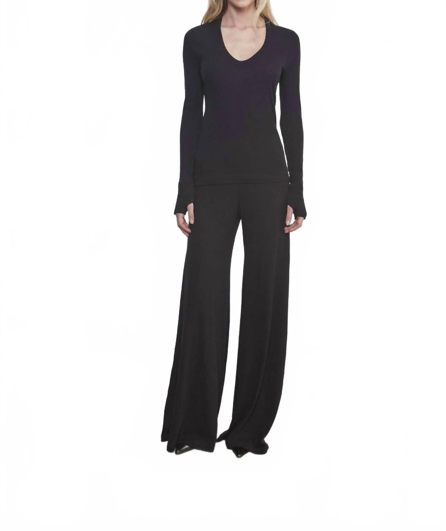 Enza Costa - Cashmere Bias Pant