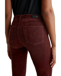 Ag Jeans - Mari High Rise Slim Straight Vintage Inspired Jeans