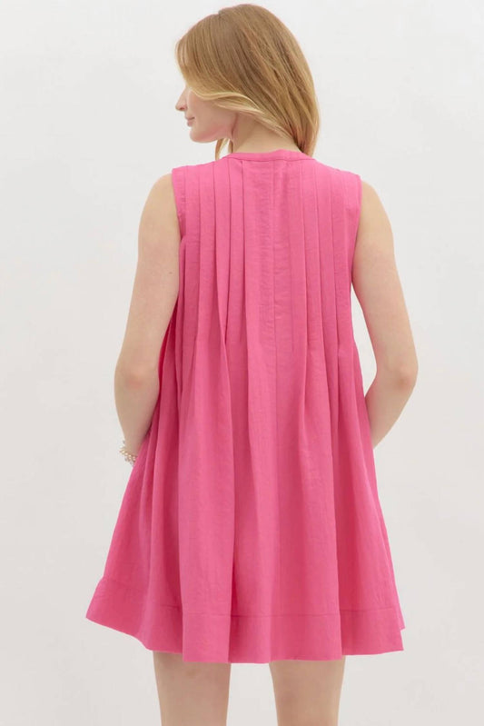 Entro - Jamie Bow Dress