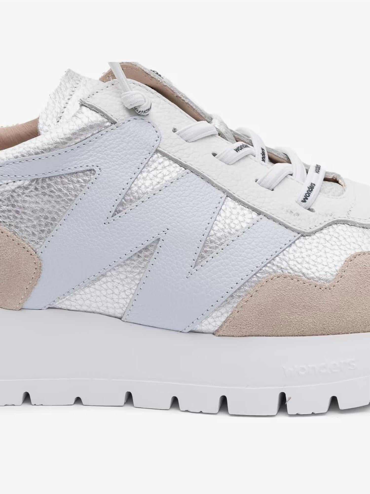 Wonders - Women's Lace-up Sneakers