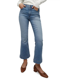 Veronica Beard - Carson ankle flare Jeans