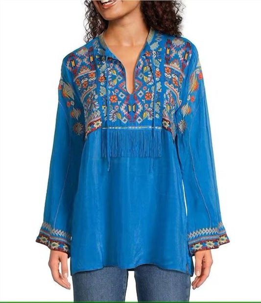 Johnny Was - CORIANDER TUNIC KAREN