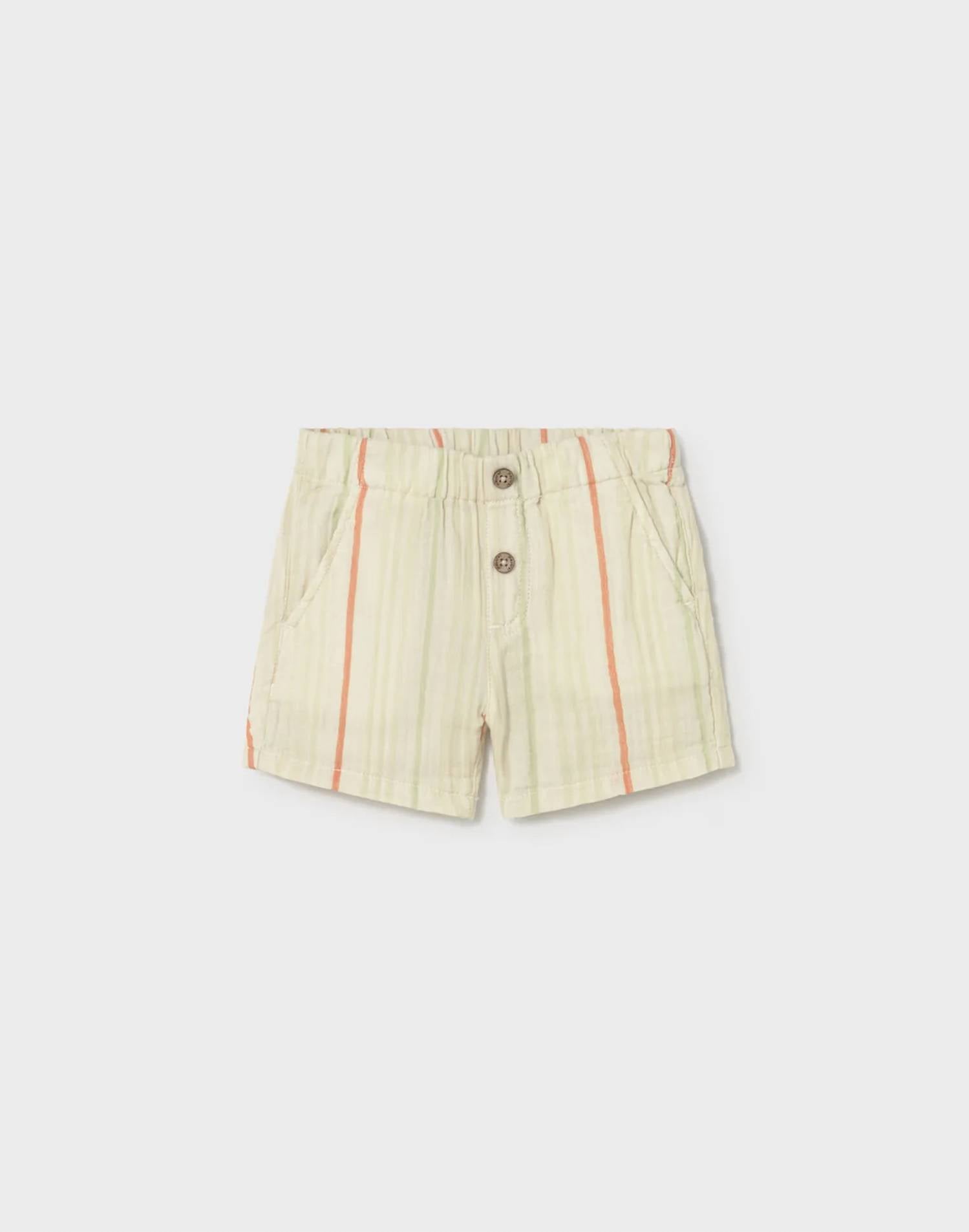 Mayoral - Boy's Bambula Linen Shorts