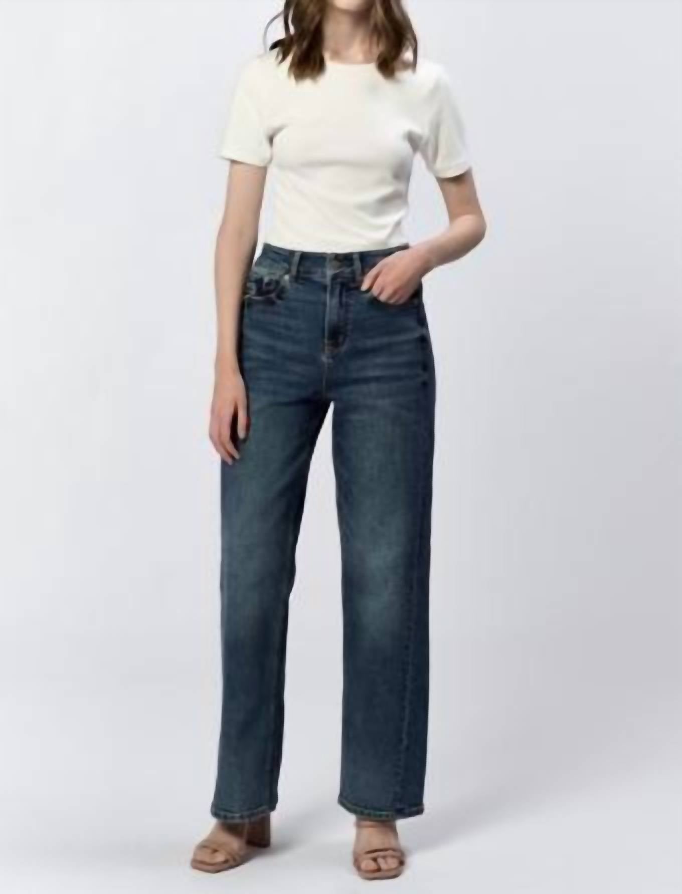 Dear John Denim - Holly Wide Leg Jeans