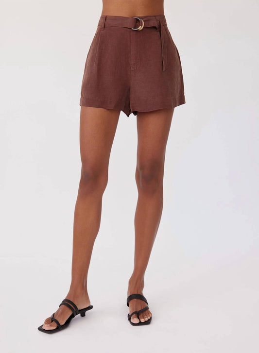 Bella Dahl - D-ring Sash Belt Short