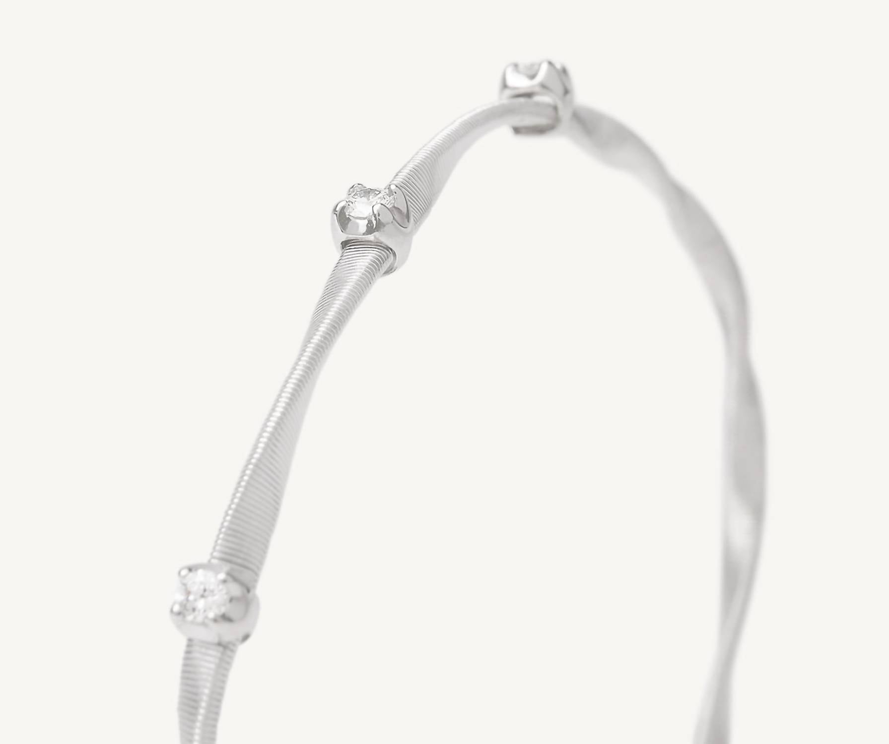 Marco Bicego - Women's 18k Diamond 15tcw, Marrakech Bracelet