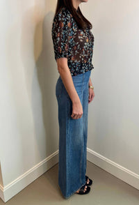 Ulla Johnson - Solenne Puff Sleeve Silk Top