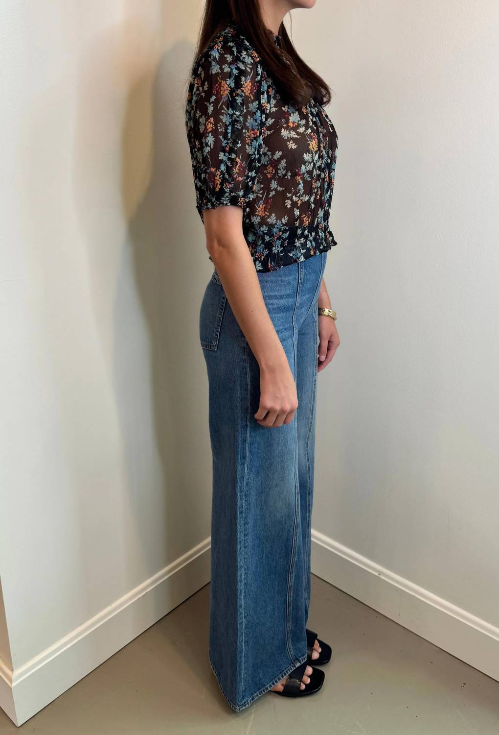 Ulla Johnson - Solenne Puff Sleeve Silk Top