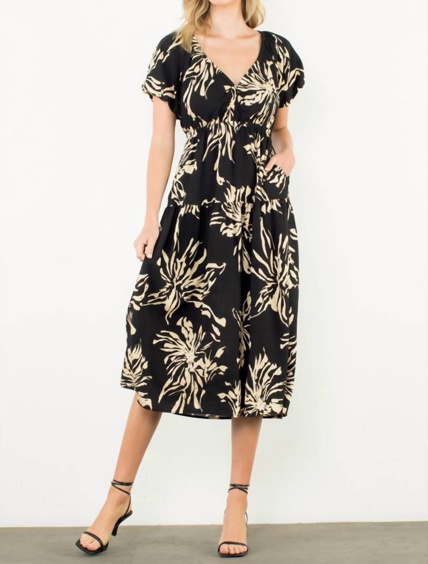 Thml - Print Maxi Dress