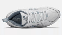 New Balance Women's Cross-training Shoes in white blue - women's shoe - detail view