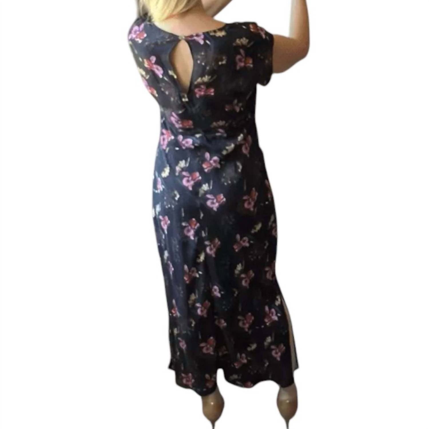 Madewell - Floral Maxi Dress