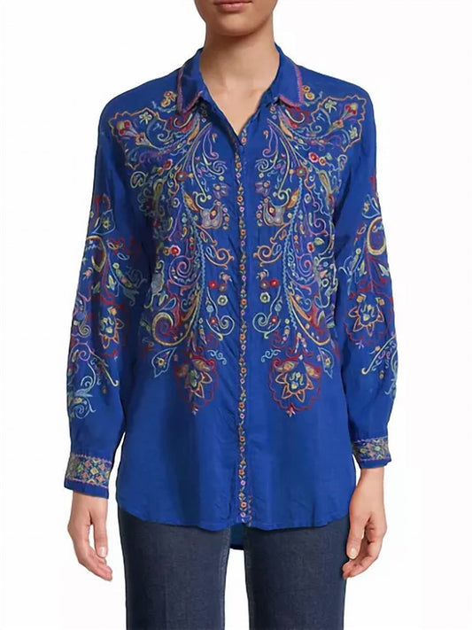 Johnny Was - CACHEMIRE TUNIC TOP