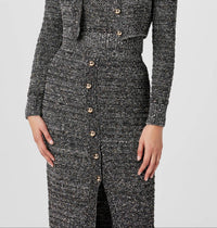 Toccin - Miller Long Sleeve Crew Neck Cardigan