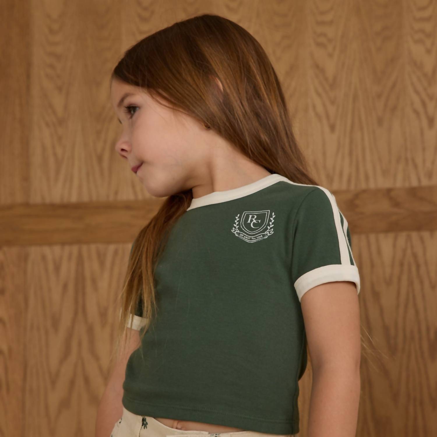 Rylee + Cru - Girl's Jersey Baby Tee