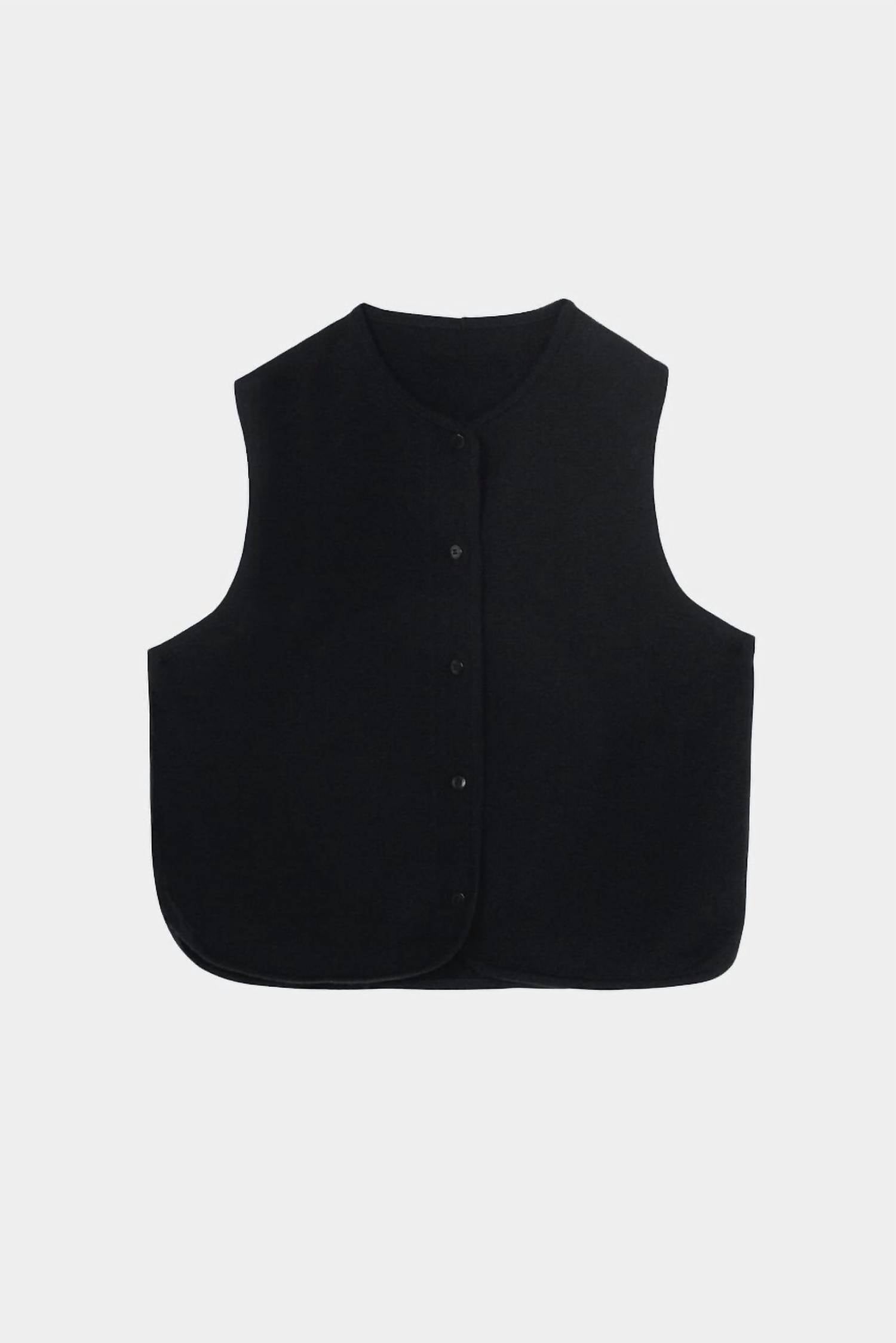 Cordera - Merino Wool Waistcoat