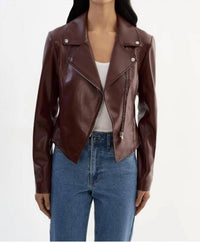 Lamarque - Faux Leather Jacket