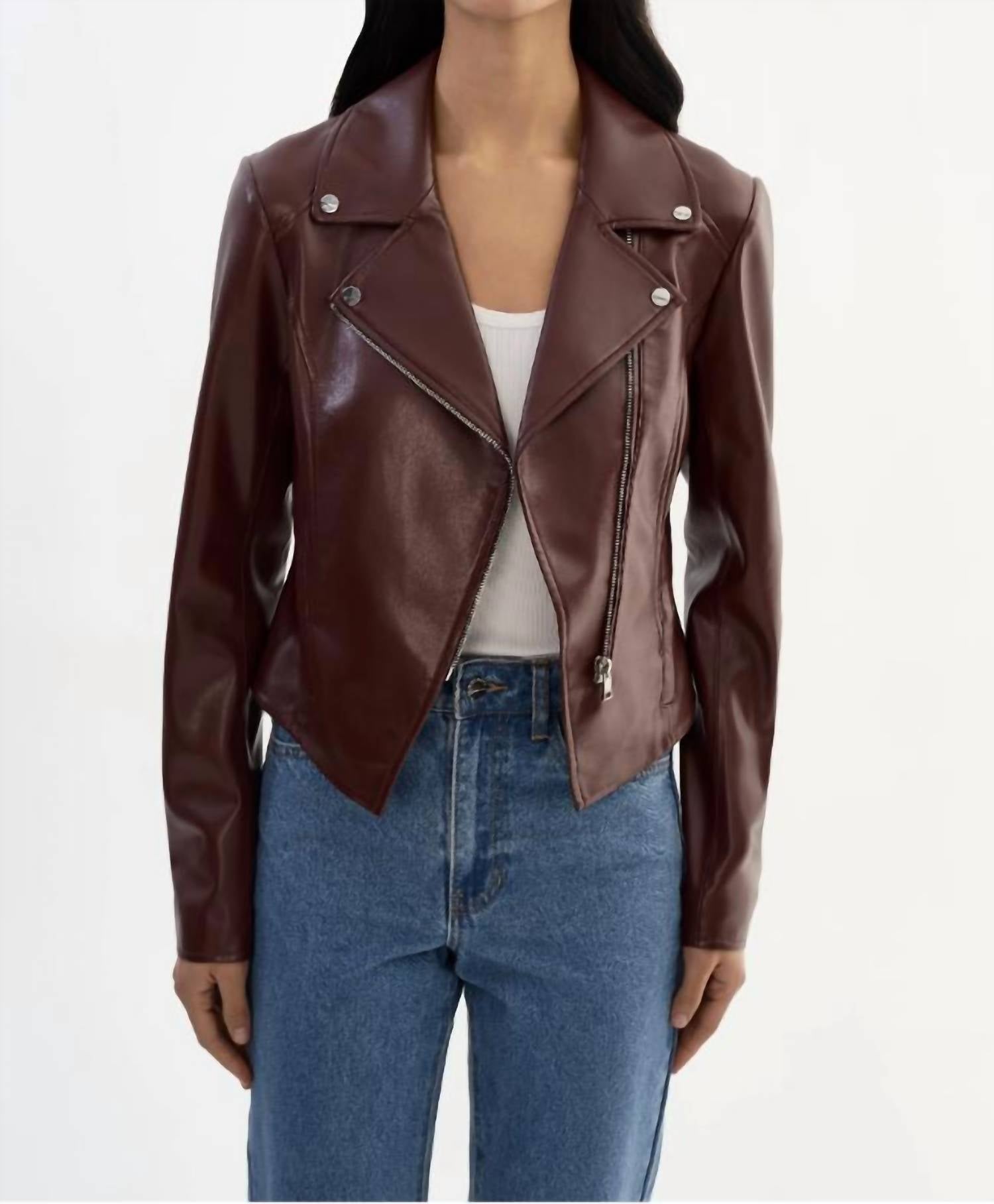 Lamarque - Faux Leather Jacket