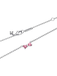 Pandora - Bow Pendant Necklace